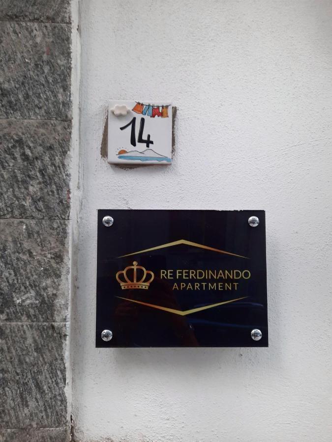 Re Ferdinando Apartment Naples Luaran gambar